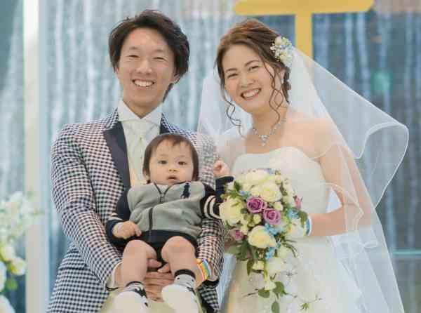 KUBT in Wedding FESの挙式実例画像