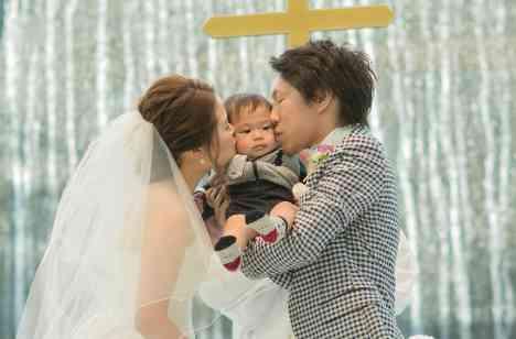 KUBT in Wedding FESの挙式画像