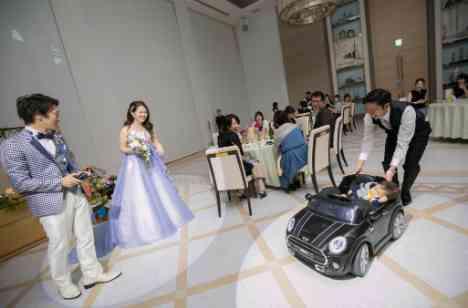 KUBT in Wedding FESの演出画像
