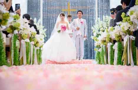 みんなで楽しむ結婚式の挙式画像