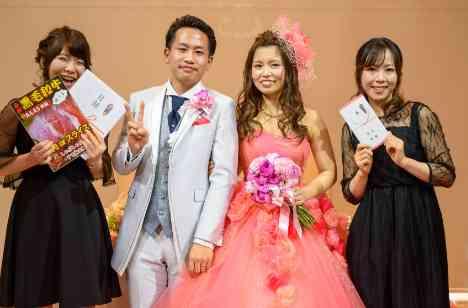 みんなで楽しむ結婚式の演出画像