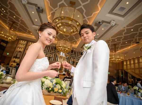 Wedding Live in LUXSCENAの挙式実例画像