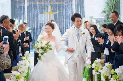 Wedding Live in LUXSCENAの挙式画像
