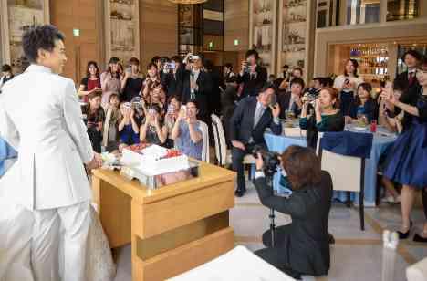 Wedding Live in LUXSCENAの演出画像