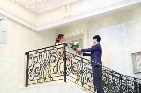 おふたりの結婚式のテーマ ~繋ぐ~の演出画像