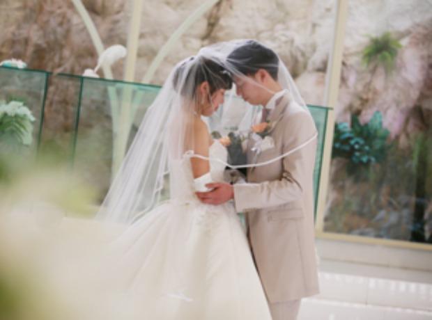 STAR × SNOOPY WEDDINGの挙式実例画像
