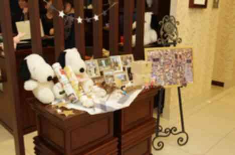 STAR × SNOOPY WEDDINGの準備・打ち合わせ画像