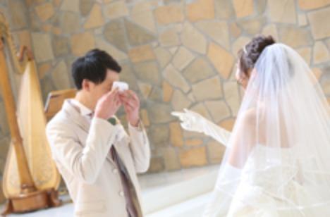 STAR × SNOOPY WEDDINGの挙式画像