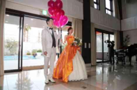 STAR × SNOOPY WEDDINGの披露宴画像