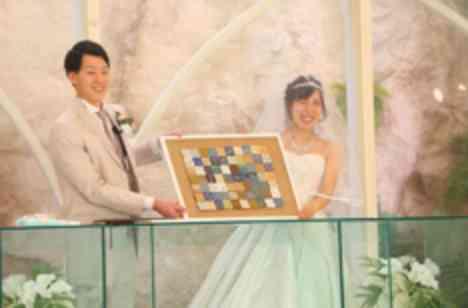 STAR × SNOOPY WEDDINGの演出画像