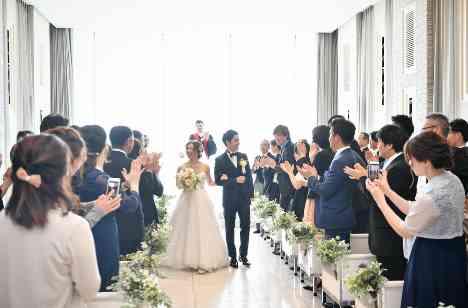 ピクニック~ありのままでゆっくり過ごす結婚式~の挙式画像