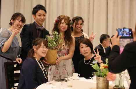 ピクニック~ありのままでゆっくり過ごす結婚式~の披露宴画像
