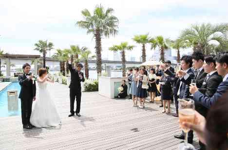 ピクニック~ありのままでゆっくり過ごす結婚式~の演出画像