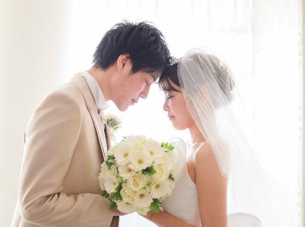 お二人のファンからの祝福♥の挙式実例画像