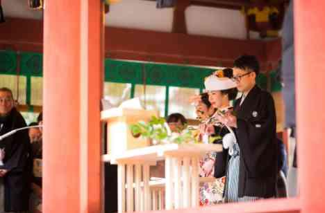 笑×感動WEDDINGの挙式画像