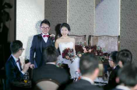 笑×感動WEDDINGの披露宴画像