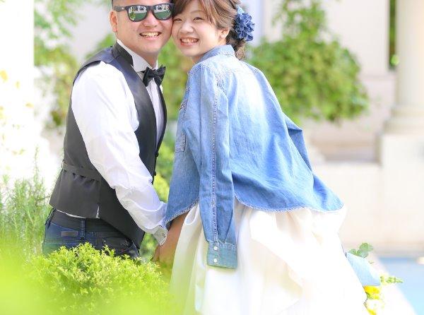 ゲストと楽しむデニムパーティ！の挙式実例画像