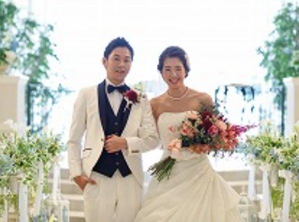 冬のあったまる結婚式の挙式実例画像