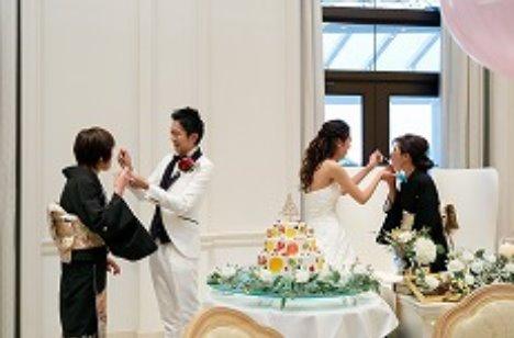 冬のあったまる結婚式の演出画像