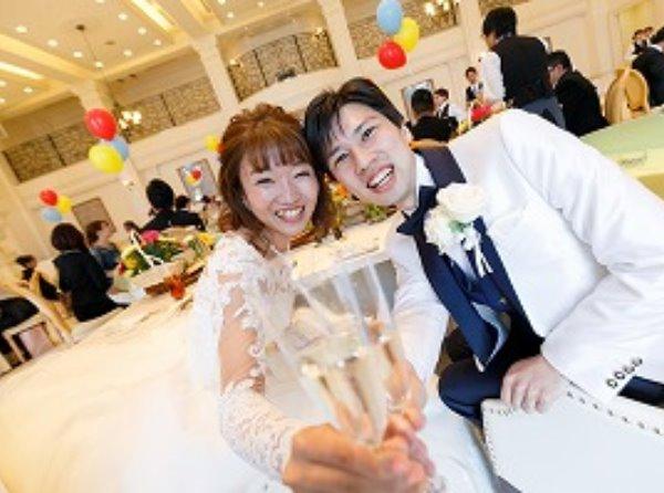 笑顔溢れるカラフルWedding★の挙式実例画像