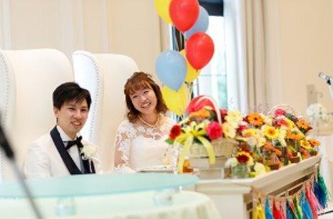 笑顔溢れるカラフルWedding★の準備・打ち合わせ画像