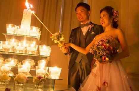 思いやりがたくさんの結婚式の演出画像
