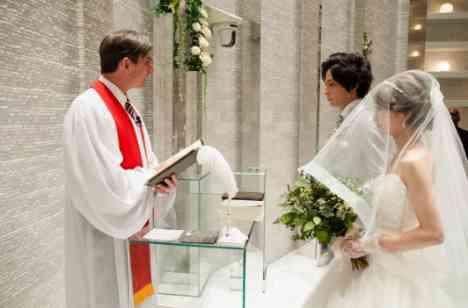 アットホームなあたたかいWedding♡の挙式画像