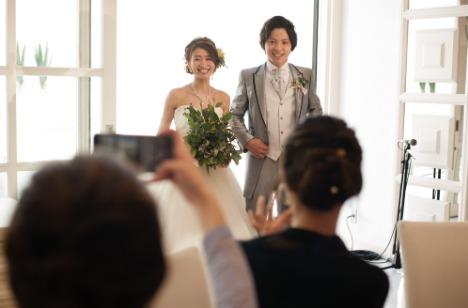 アットホームなあたたかいWedding♡の披露宴画像