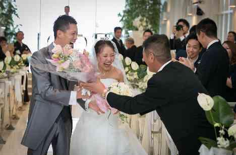 ゲスト全員楽しめる！結婚式★の挙式画像