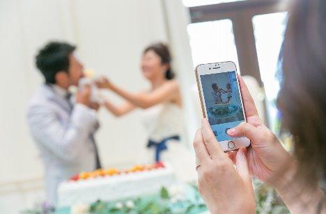 ハッピー☺ウェディング!!!の披露宴画像