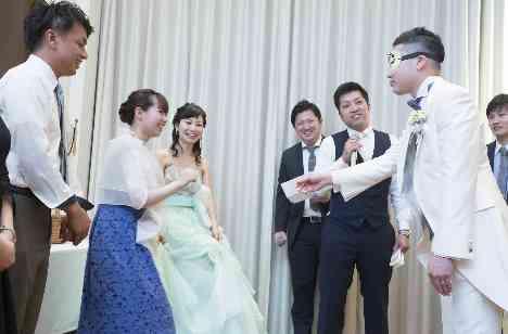 笑顔あふれる☺パパママ婚!の演出画像
