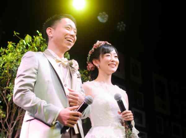 『私たちのピクニックホームパーティにようこそ♪』の挙式実例画像