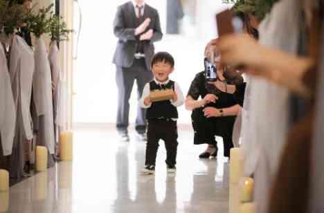 Smile!!の挙式画像