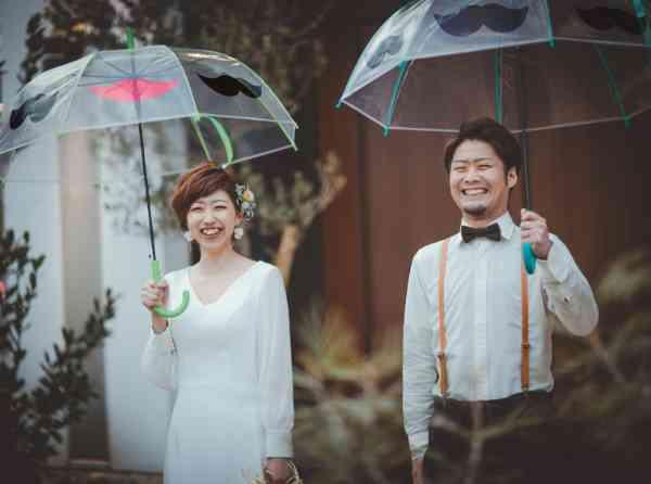 HAPPY RAINY WEDDING！の挙式実例画像