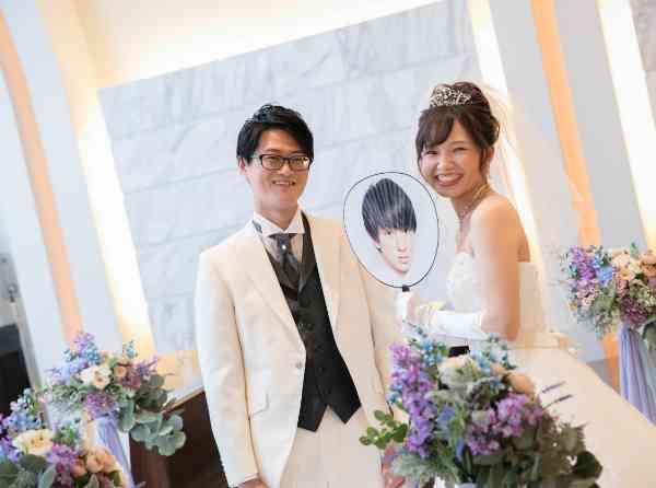 ～こだわりの結婚式　サプライズで感動を～の挙式実例画像
