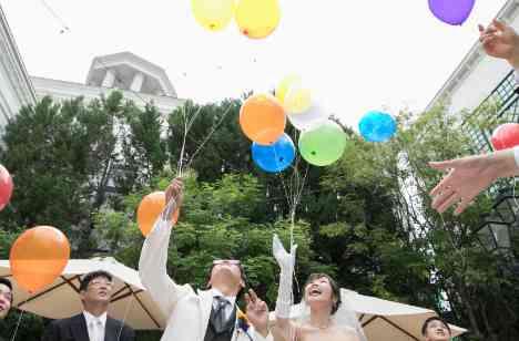 ～こだわりの結婚式　サプライズで感動を～の演出画像