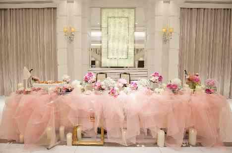 ゲストの笑顔あふれるご結婚式の披露宴画像