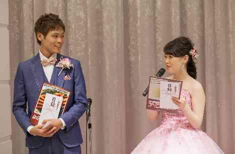 ゲストの笑顔あふれるご結婚式の演出画像