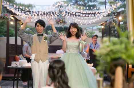 圧倒的に笑いに包まれた結婚式！キャンプウェディングの準備・打ち合わせ画像