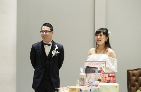 一生に一度の主役の一日の演出画像