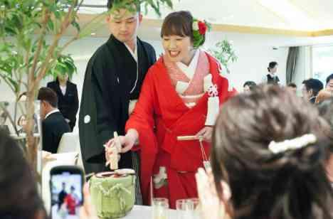皆様との"和"やかな時間~"輪"WEDDING~の演出画像