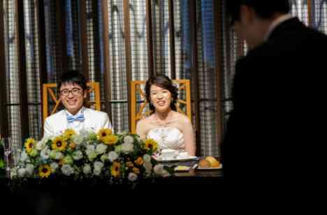 ゲストの皆様からもたくさんの想いをいただいた結婚式の演出画像