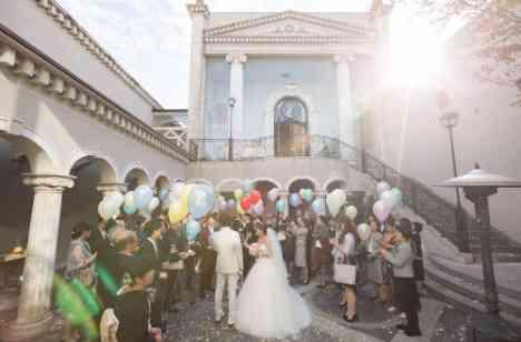 Colorful Wedding☆の挙式画像