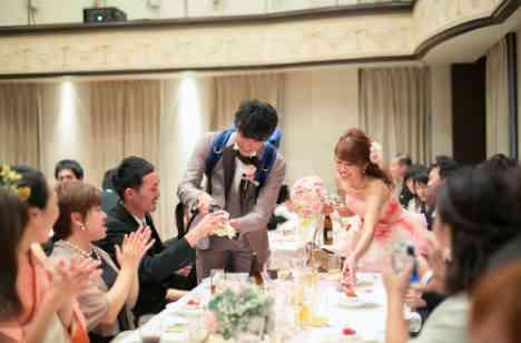 Colorful Wedding☆の披露宴画像