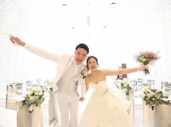 ゲストと楽しむwedding♪♪の挙式実例画像
