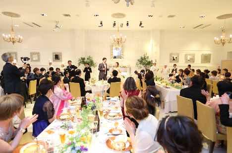 ゲストと楽しむwedding♪♪の演出画像