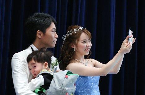 we become a BIG FAMILYの演出画像