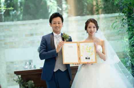 ゲストと距離が近い結婚式に・・・の挙式画像
