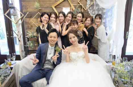 ゲストと距離が近い結婚式に・・・の披露宴画像