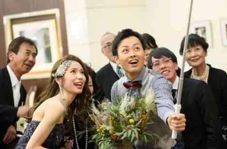 ゲストと距離が近い結婚式に・・・の演出画像